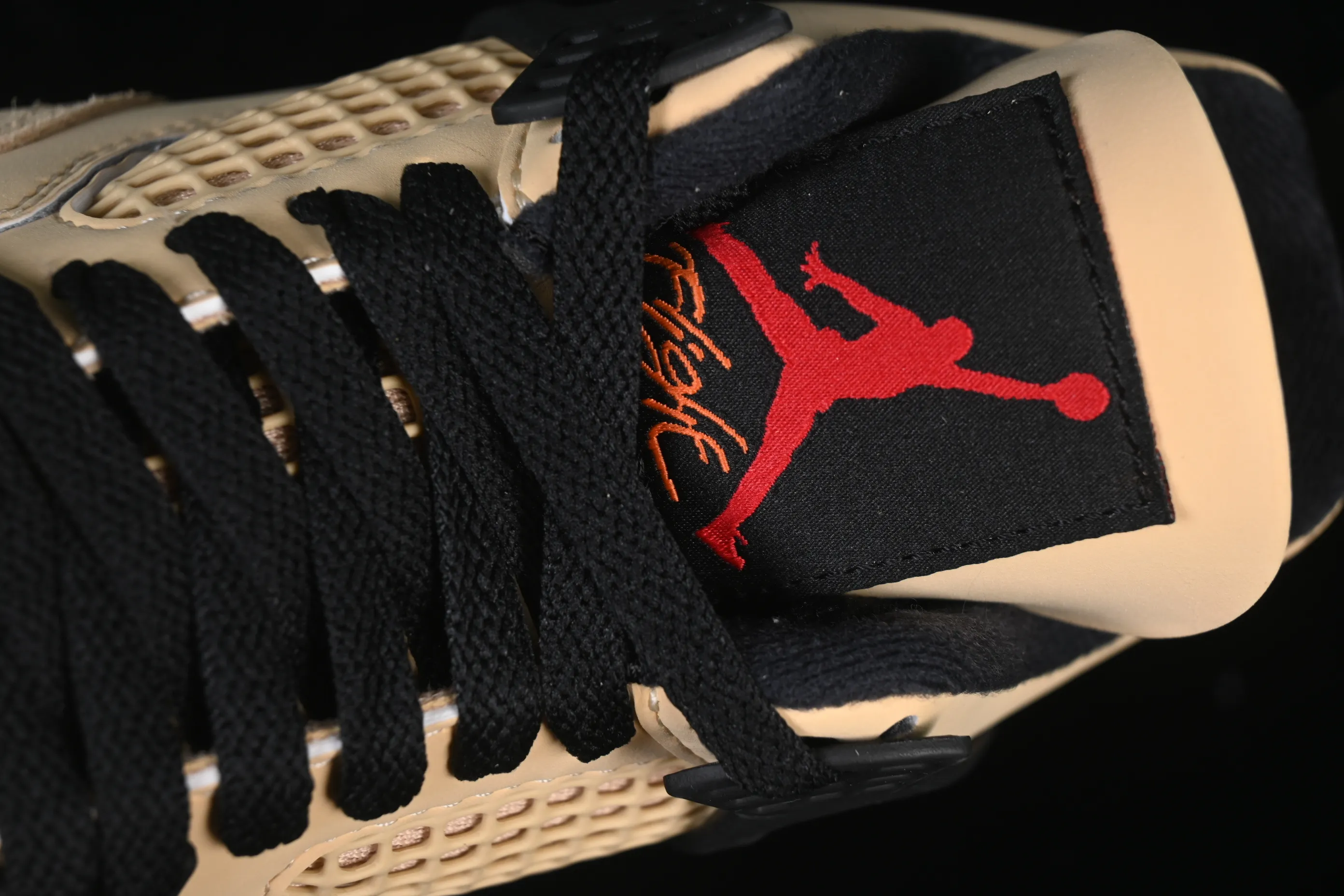 All categories Air Jordan Jordan series basketball shoes Air Jordan 4 OG version Air Jordan 4 Retro "Pizza" AJ4 Joe 4 Pizza Brown IH2094-200